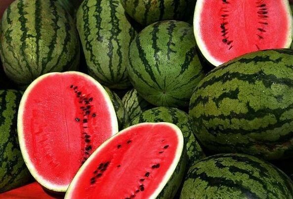 La pastèque a un effet amaigrissant